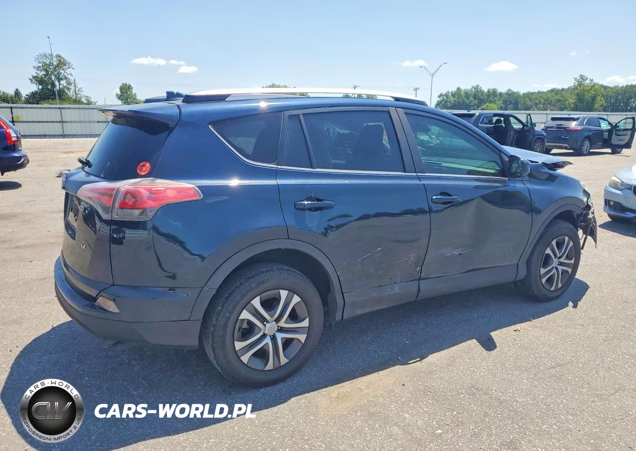 2017 Toyota Rav4 Le VIN:JTMZFREV9HJ719851 - 3