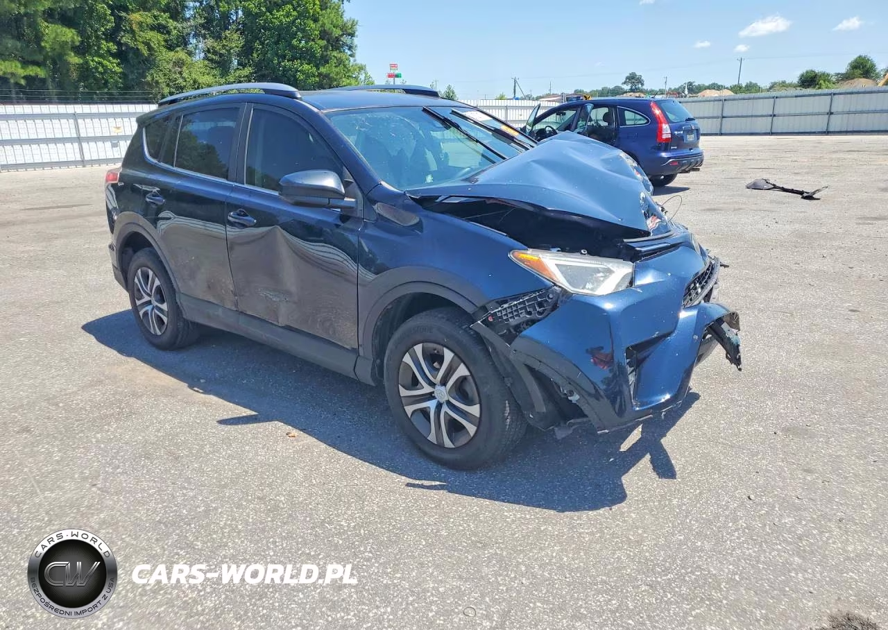 2017 Toyota Rav4 Le VIN:JTMZFREV9HJ719851 - 4