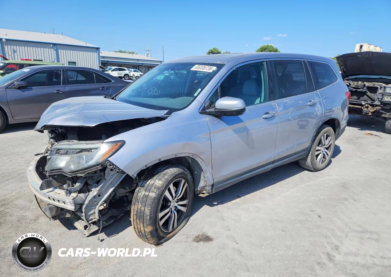 2016 Honda Pilot Exl – zdjęcie 1 z 13