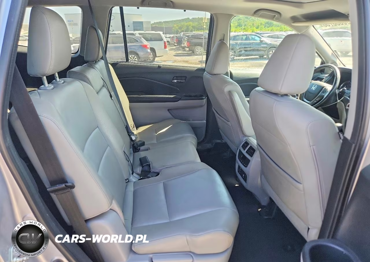 2016 Honda Pilot Exl VIN:5FNYF6H83GB007390 - 10