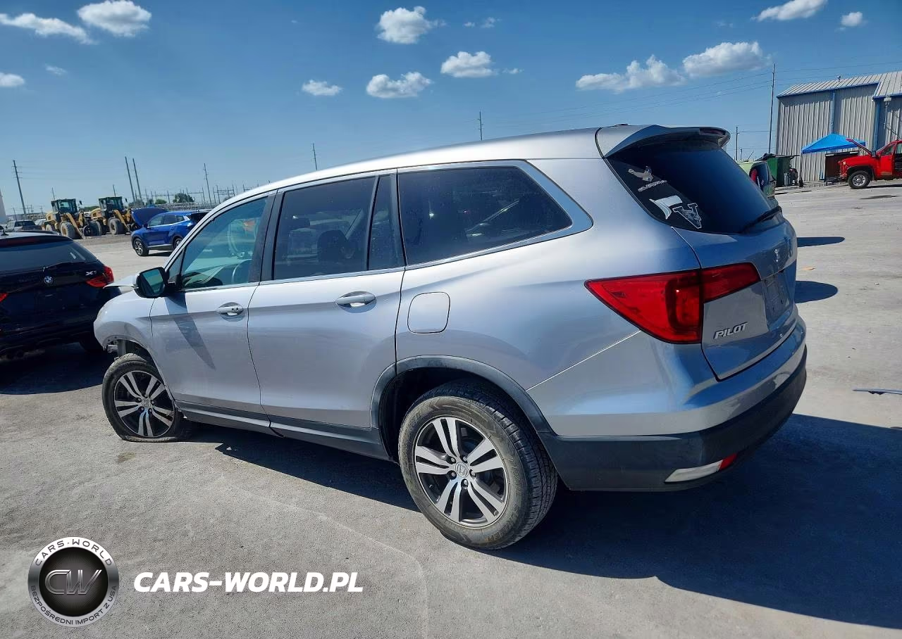 2016 Honda Pilot Exl VIN:5FNYF6H83GB007390 - 2