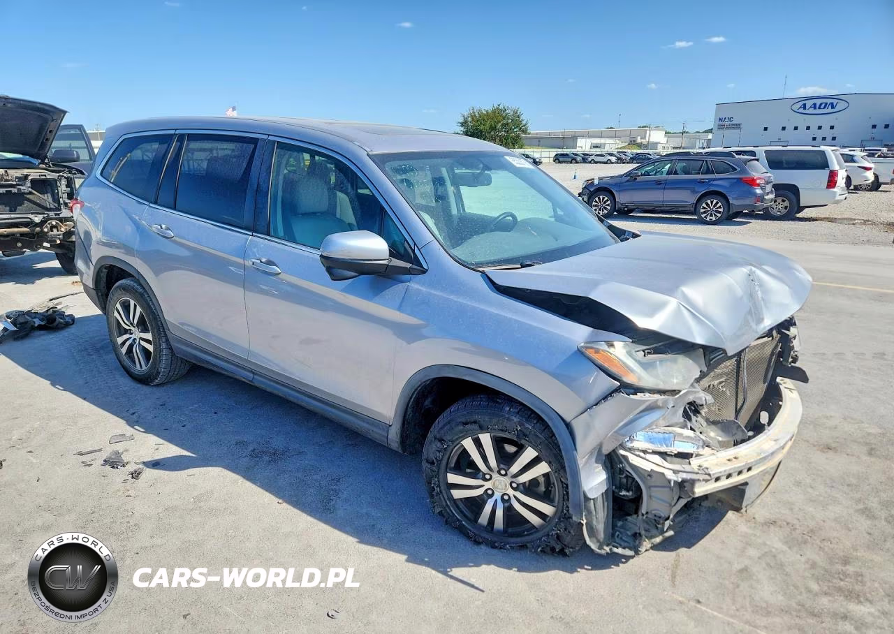 2016 Honda Pilot Exl VIN:5FNYF6H83GB007390 - 4