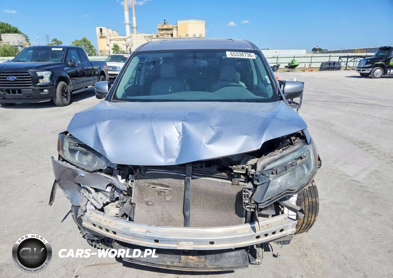 2016 Honda Pilot Exl VIN:5FNYF6H83GB007390 - 5