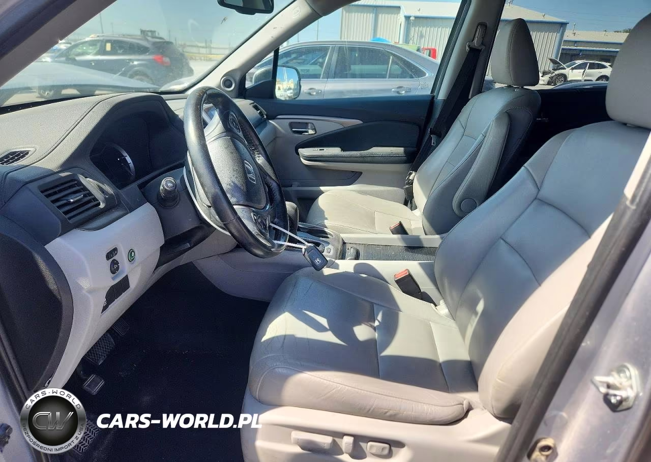 2016 Honda Pilot Exl VIN:5FNYF6H83GB007390 - 7
