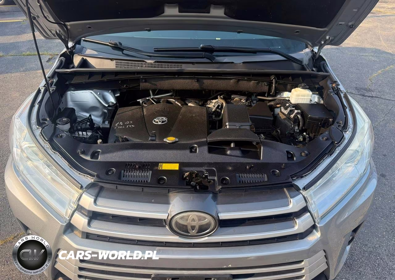 2017 Toyota Highlander Xle VIN:5TDJZRFH0HS394314 - 5