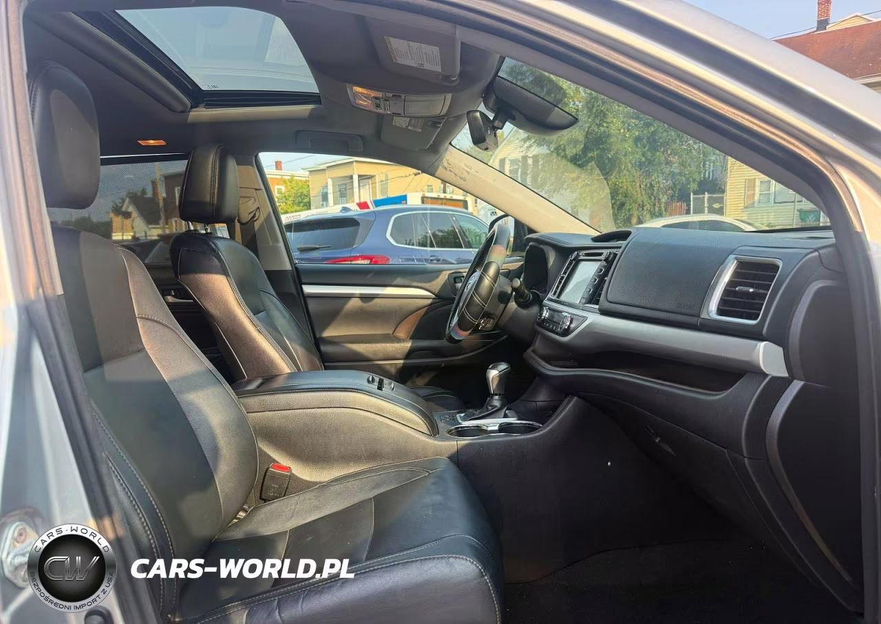 2017 Toyota Highlander Xle VIN:5TDJZRFH0HS394314 - 7