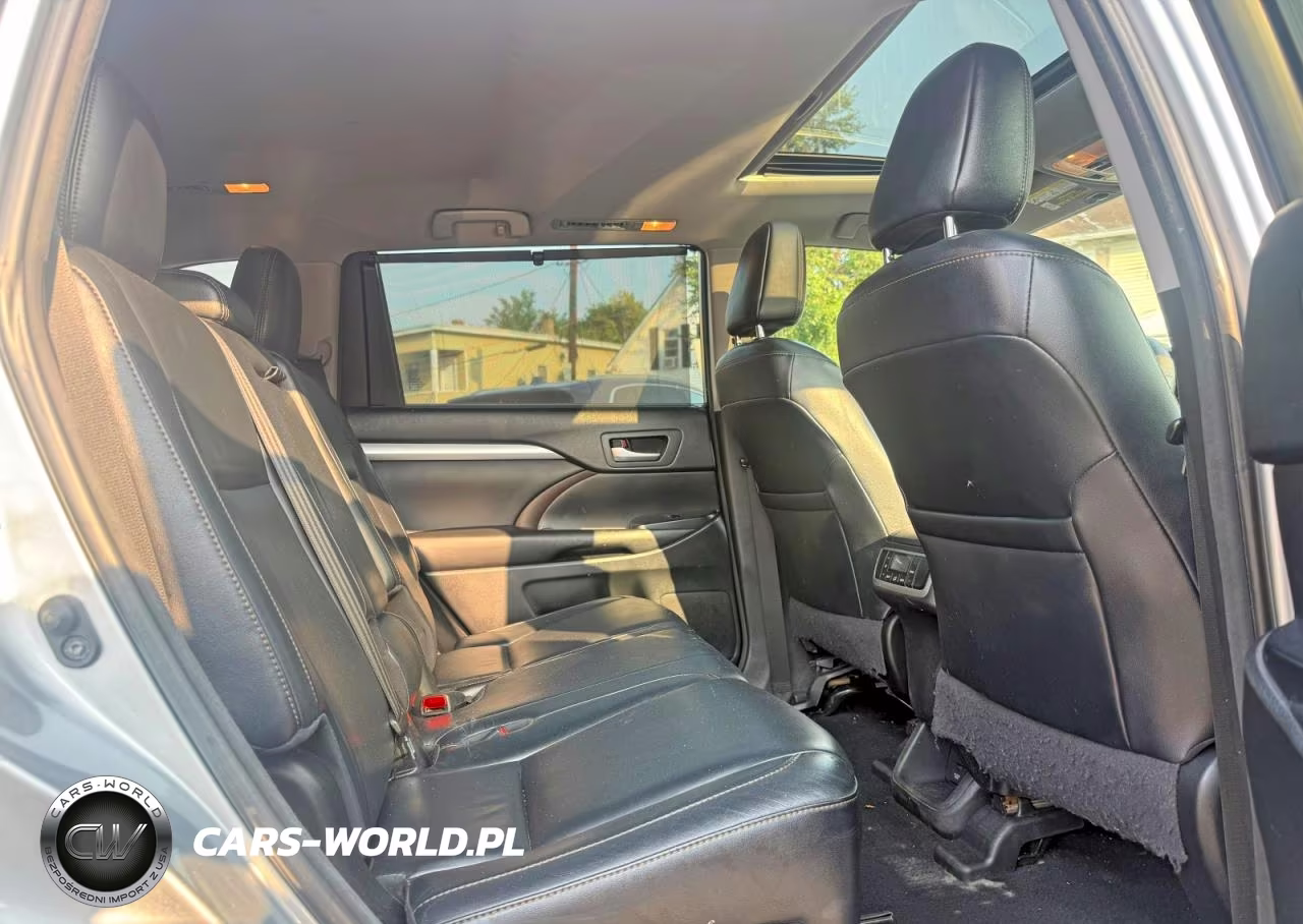 2017 Toyota Highlander Xle VIN:5TDJZRFH0HS394314 - 9