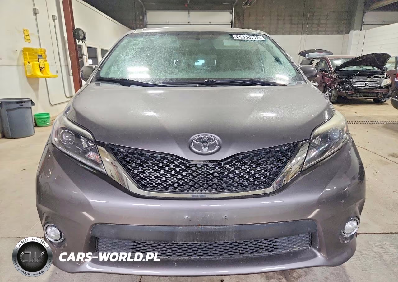 2015 Toyota Sienna Sport VIN:5TDXK3DC2FS608381 - 5
