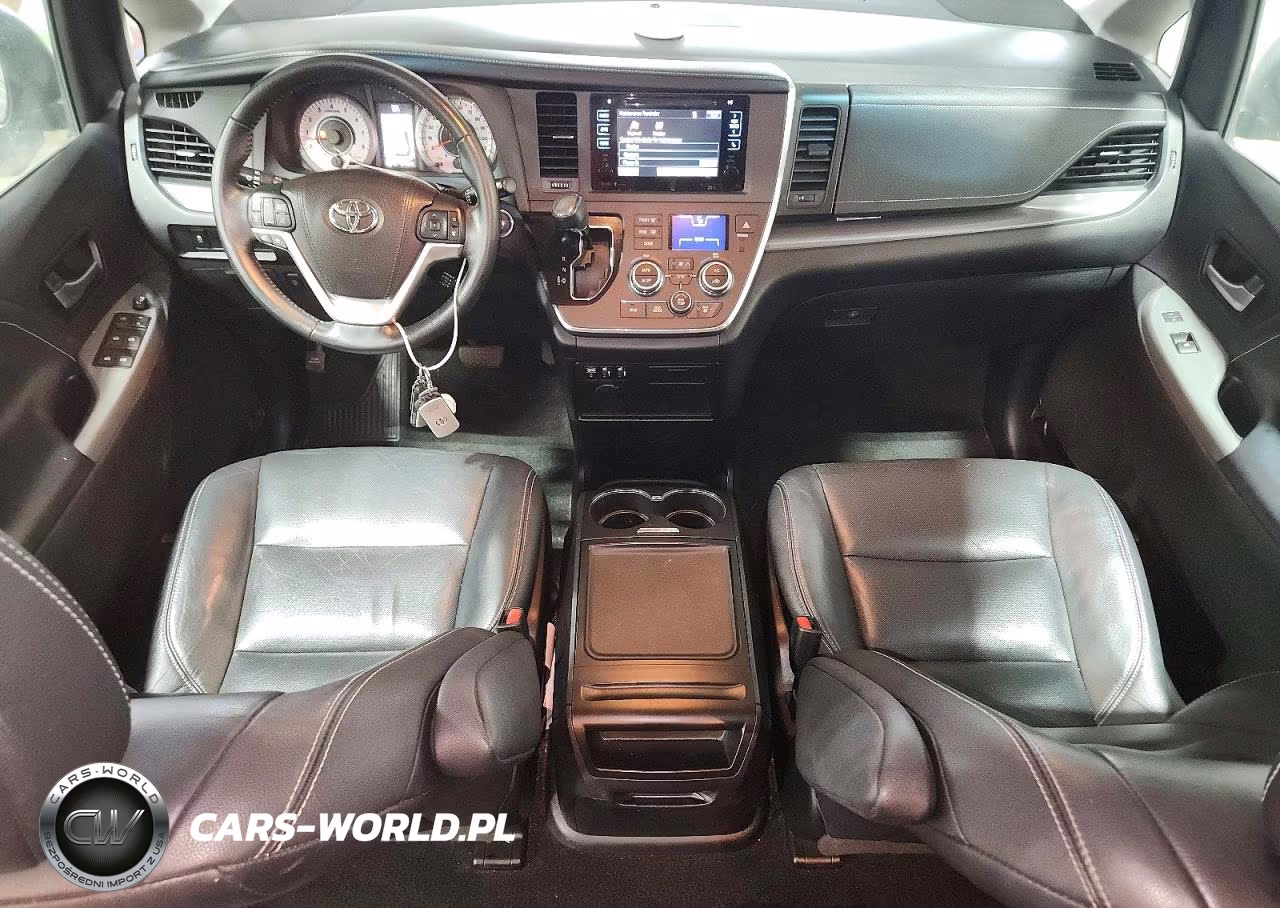 2015 Toyota Sienna Sport VIN:5TDXK3DC2FS608381 - 8