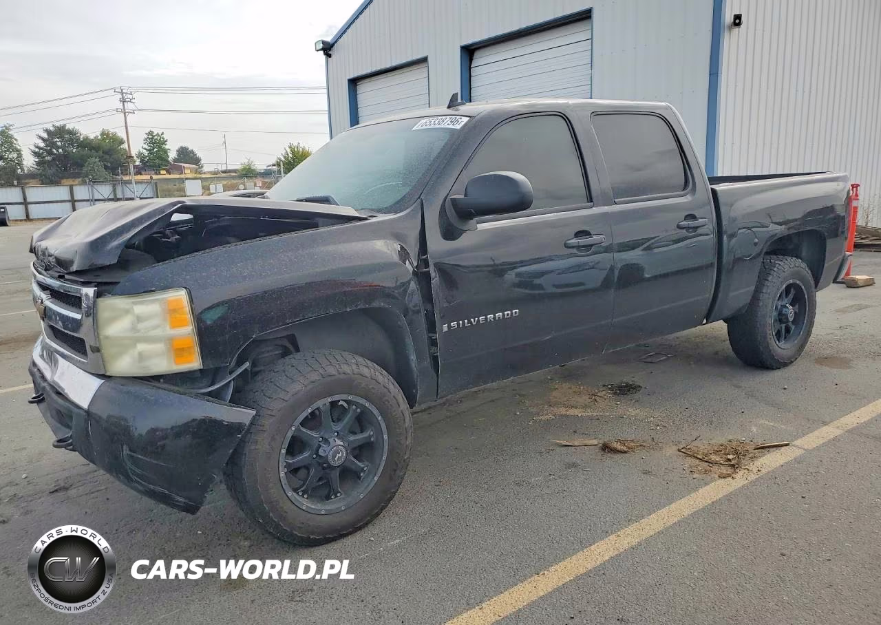 2008 Chevrolet Silverado K1500 – zdjęcie 1 z 12