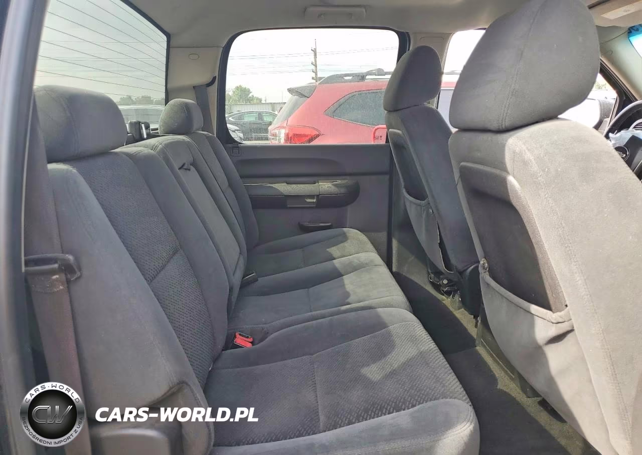 2008 Chevrolet Silverado K1500 VIN:2GCEK13M281165004 - 10