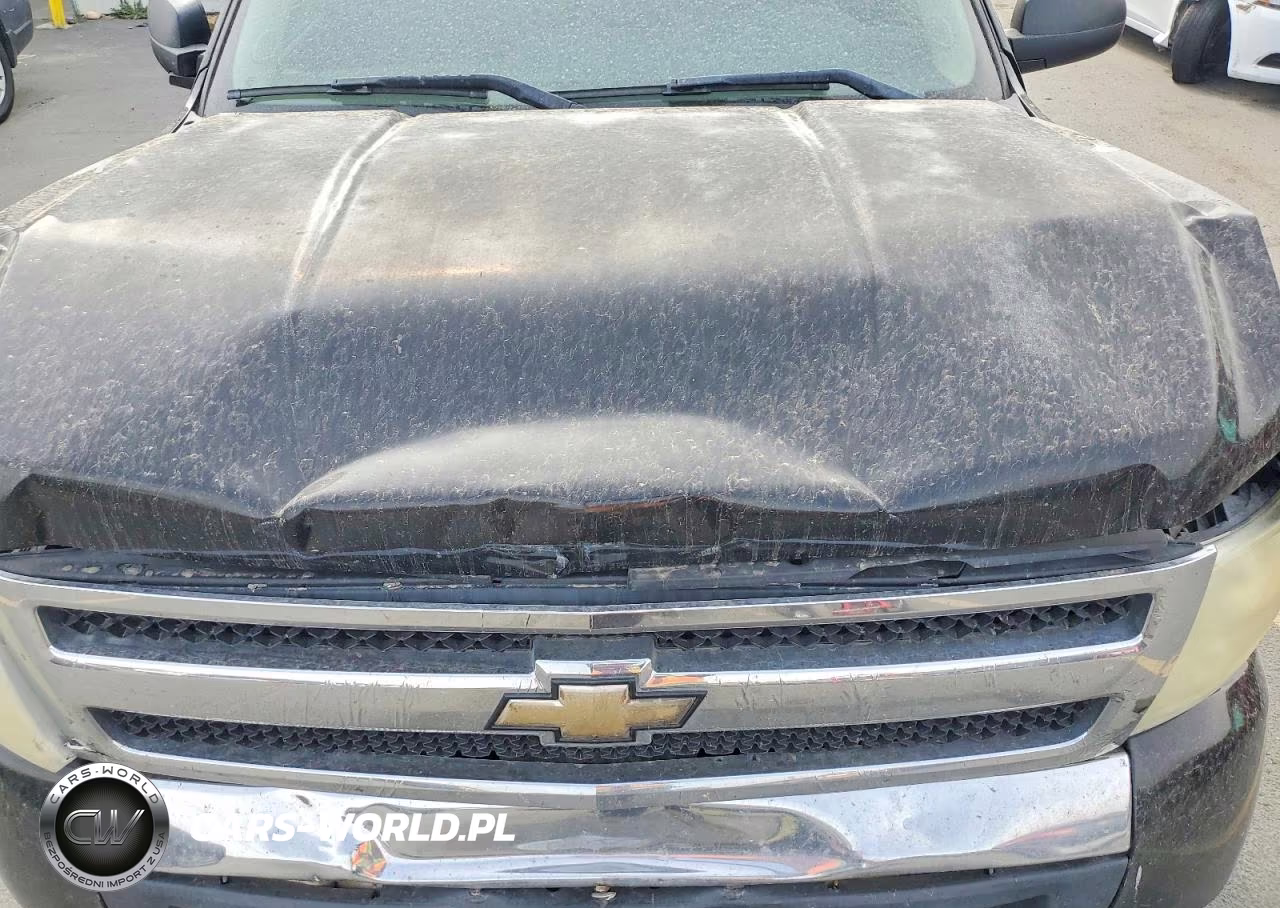 2008 Chevrolet Silverado K1500 VIN:2GCEK13M281165004 - 11