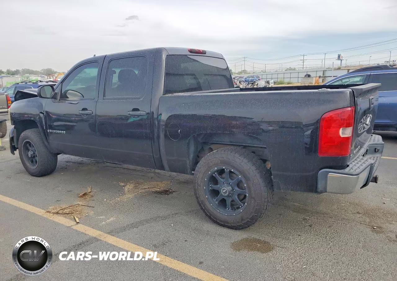 2008 Chevrolet Silverado K1500 VIN:2GCEK13M281165004 - 2