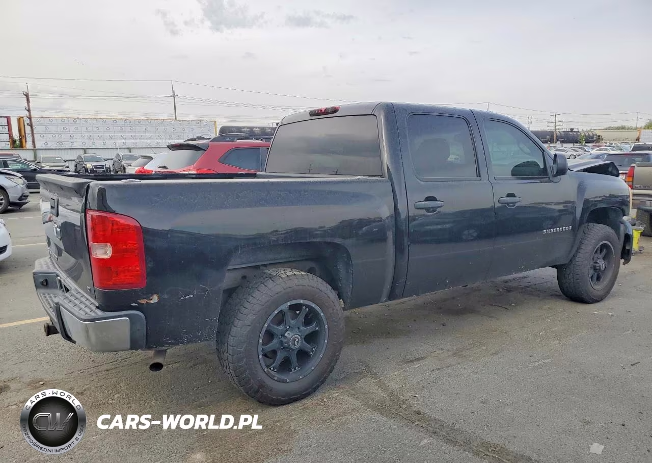 2008 Chevrolet Silverado K1500 VIN:2GCEK13M281165004 - 3