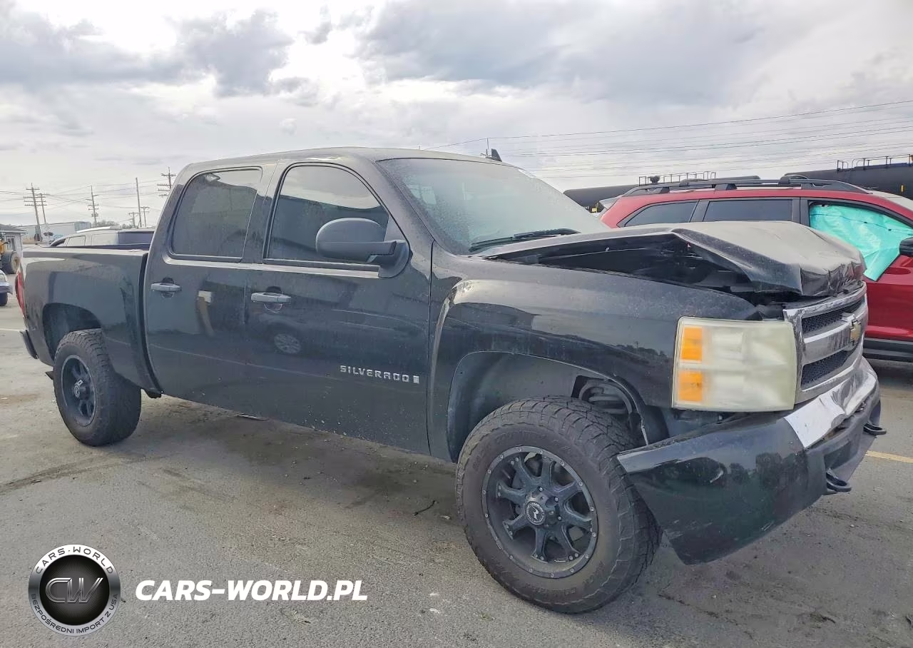 2008 Chevrolet Silverado K1500 VIN:2GCEK13M281165004 - 4