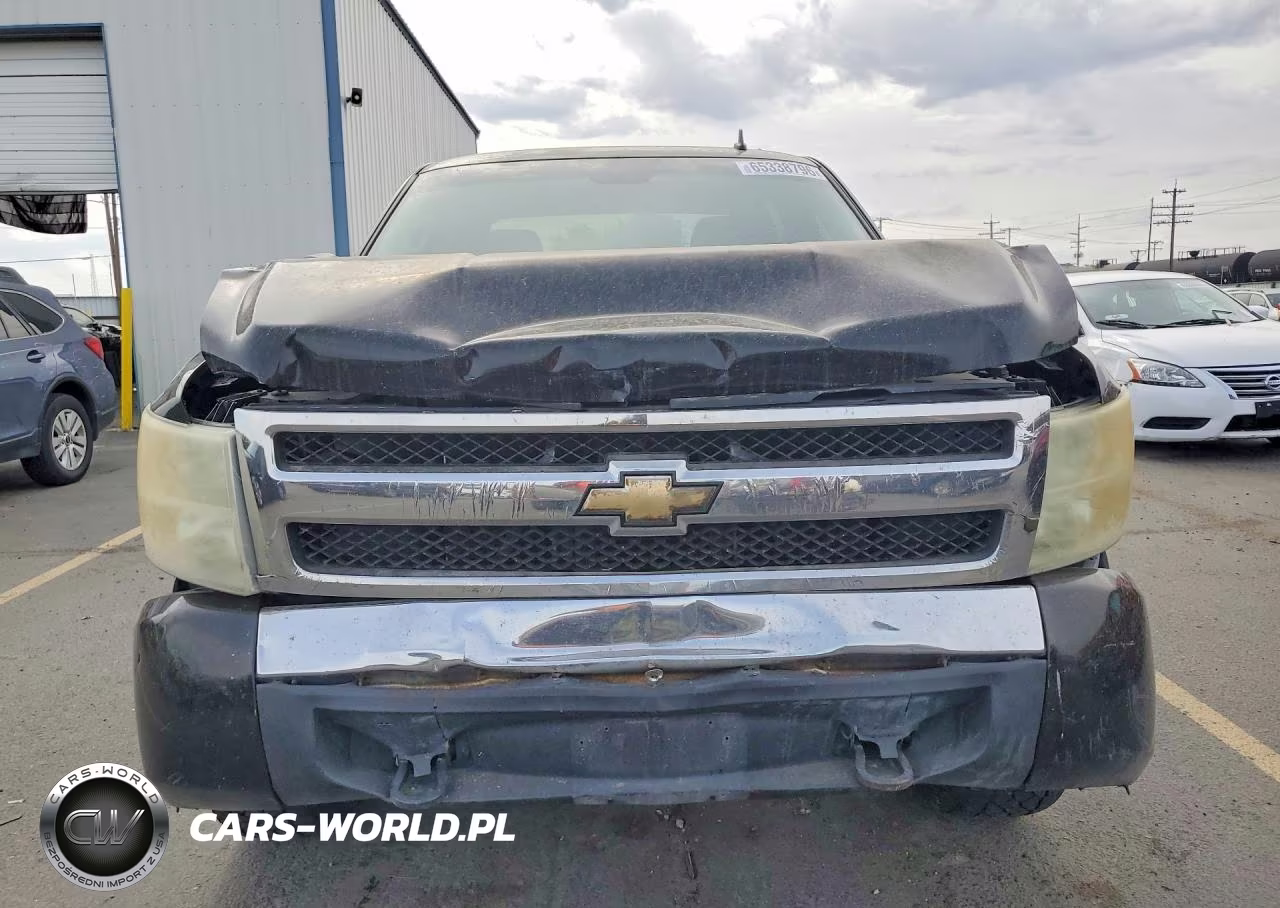 2008 Chevrolet Silverado K1500 VIN:2GCEK13M281165004 - 5