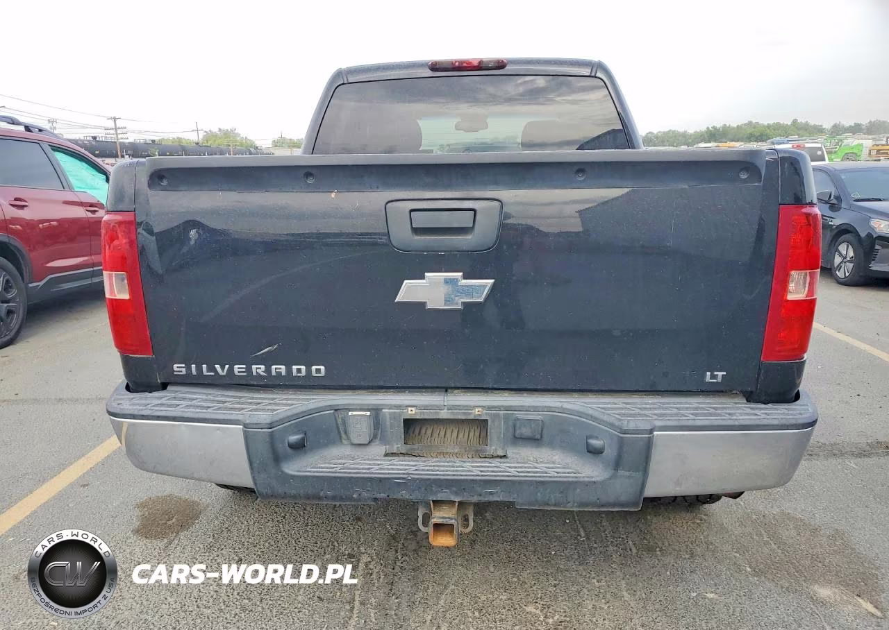 2008 Chevrolet Silverado K1500 VIN:2GCEK13M281165004 - 6