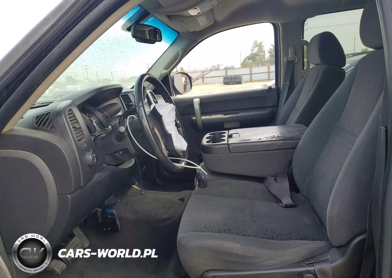 2008 Chevrolet Silverado K1500 VIN:2GCEK13M281165004 - 7