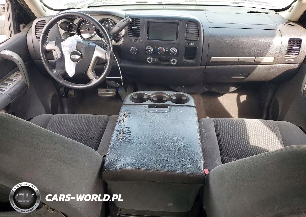 2008 Chevrolet Silverado K1500 VIN:2GCEK13M281165004 - 8