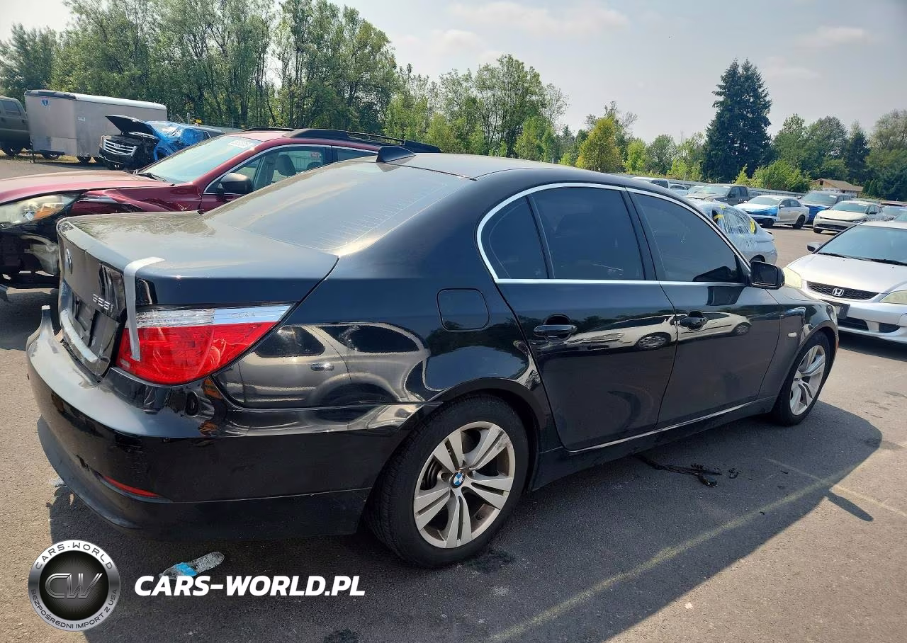 2010 BMW 528 I VIN:WBANU5C56AC124480 - 3