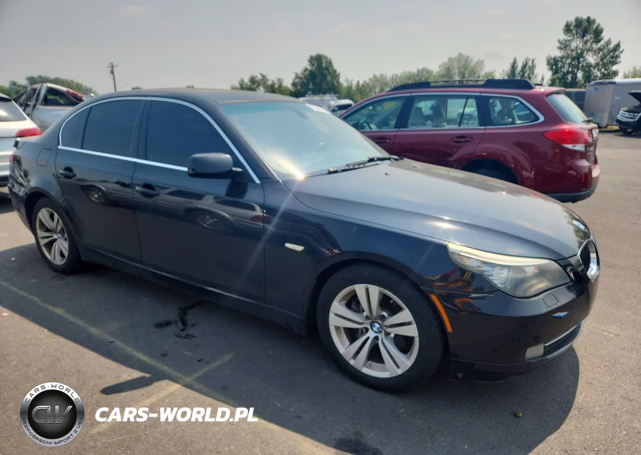 2010 BMW 528 I VIN:WBANU5C56AC124480 - 4
