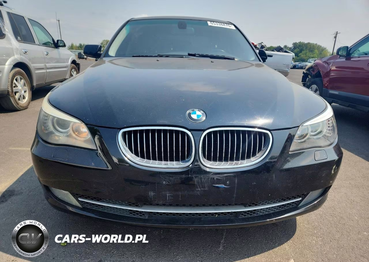 2010 BMW 528 I VIN:WBANU5C56AC124480 - 5