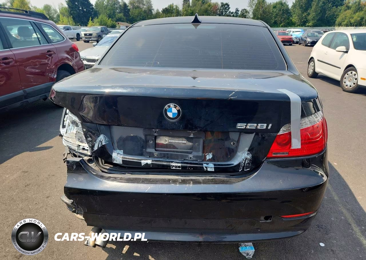 2010 BMW 528 I VIN:WBANU5C56AC124480 - 6