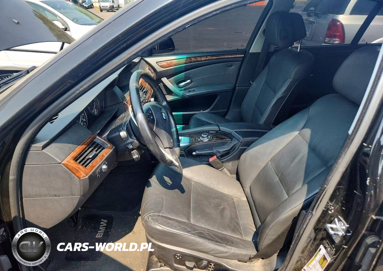 2010 BMW 528 I VIN:WBANU5C56AC124480 - 7
