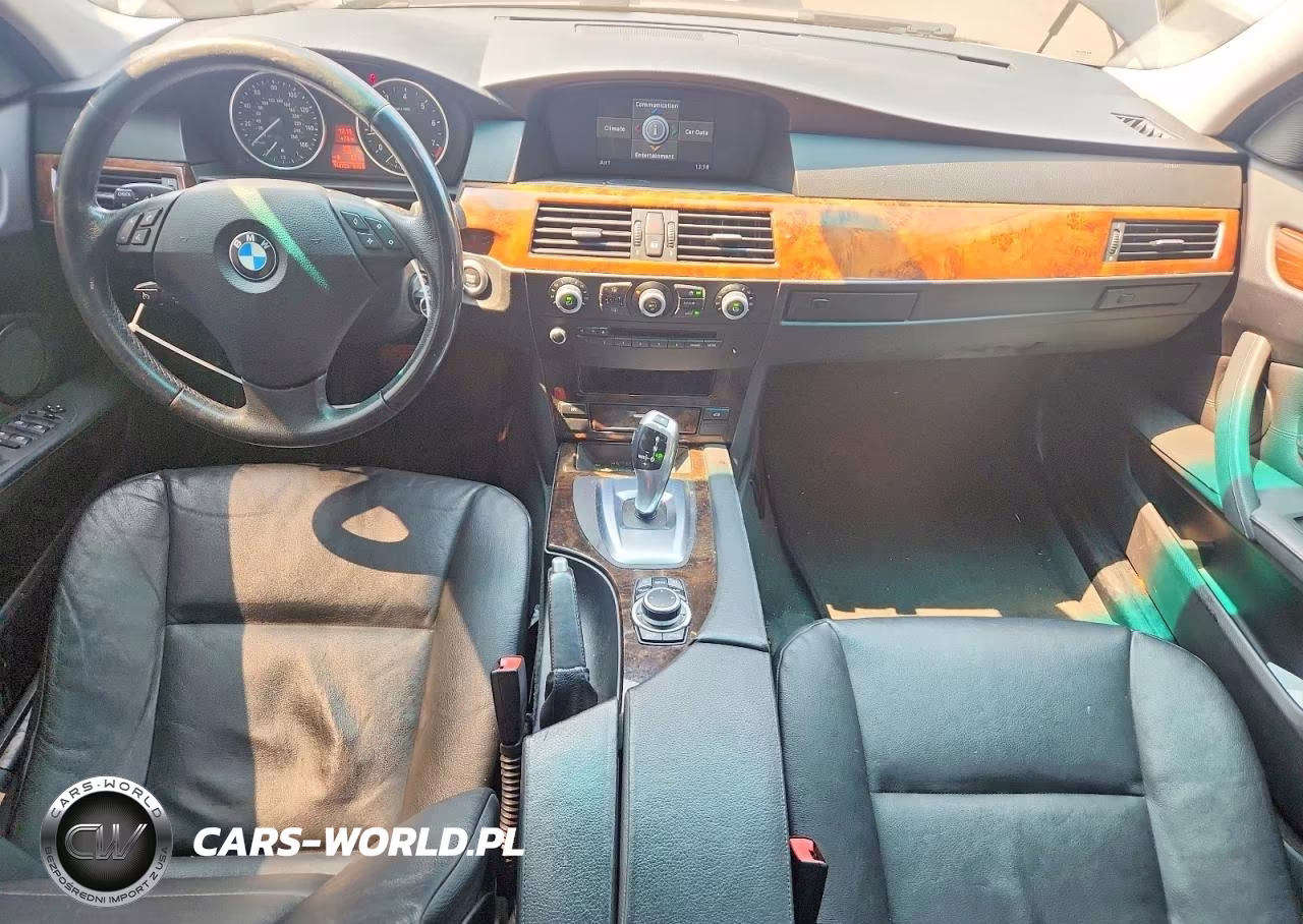 2010 BMW 528 I VIN:WBANU5C56AC124480 - 8