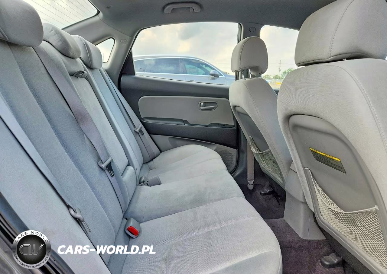 2009 Hyundai Elantra Gls VIN:KMHDU46D79U630140 - 10