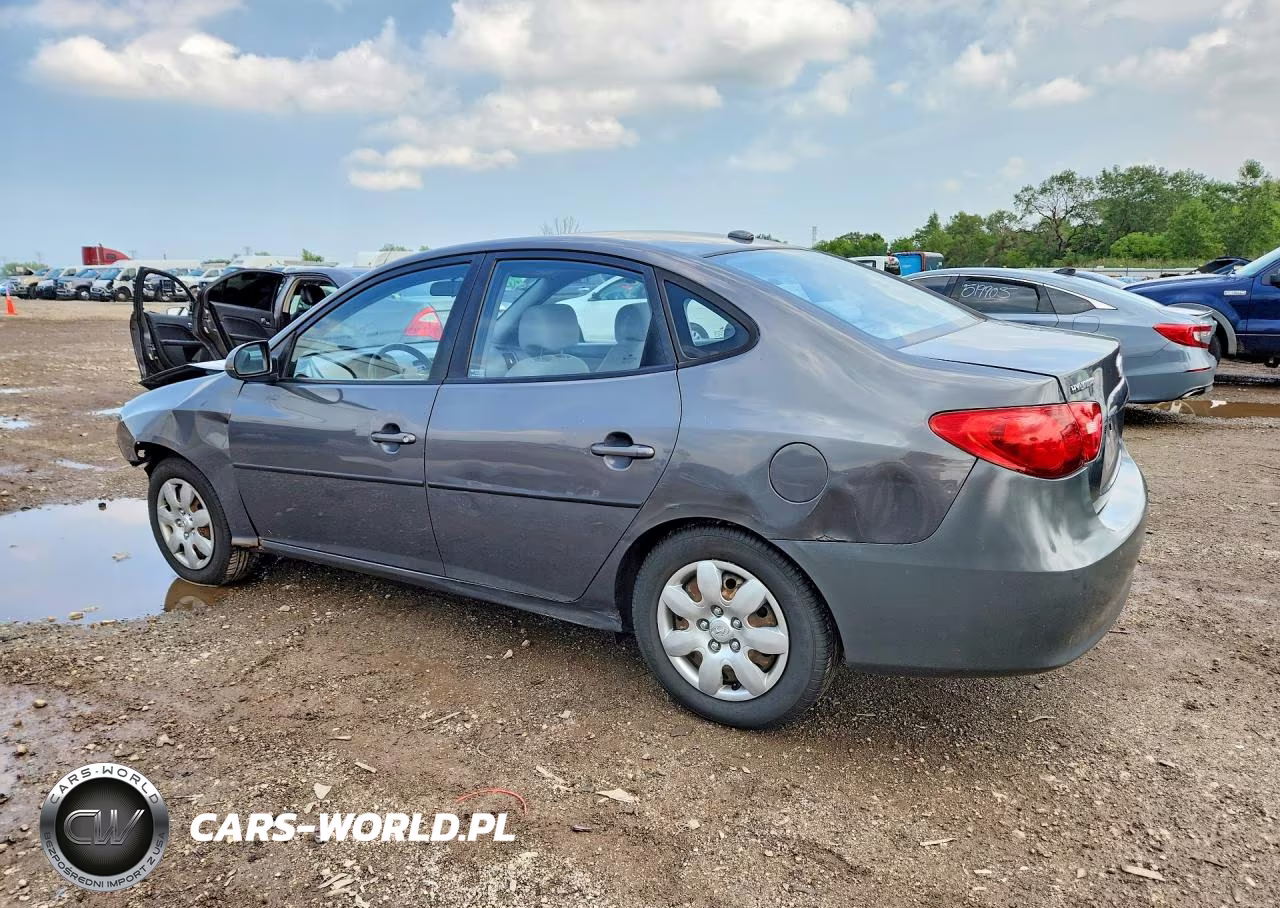 2009 Hyundai Elantra Gls VIN:KMHDU46D79U630140 - 2