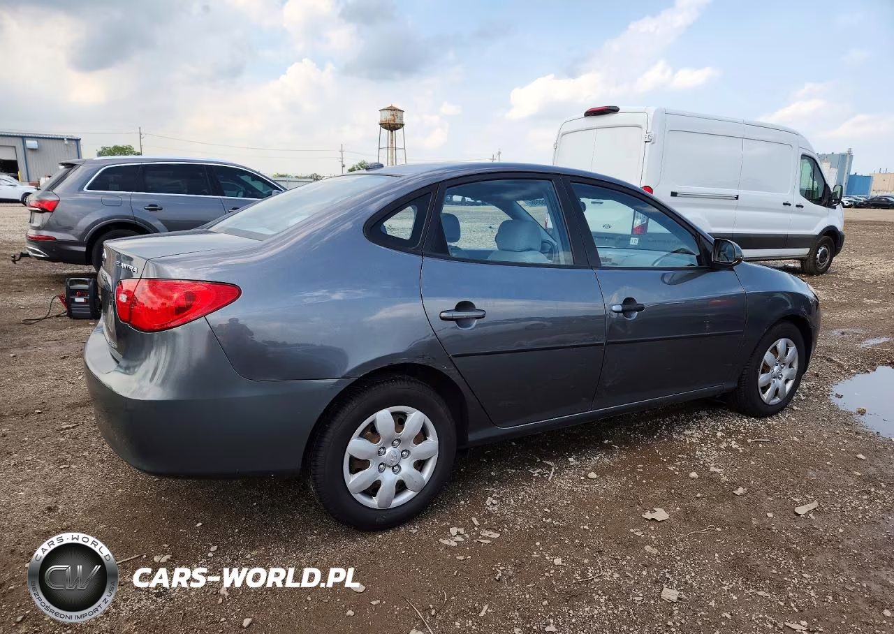 2009 Hyundai Elantra Gls VIN:KMHDU46D79U630140 - 3