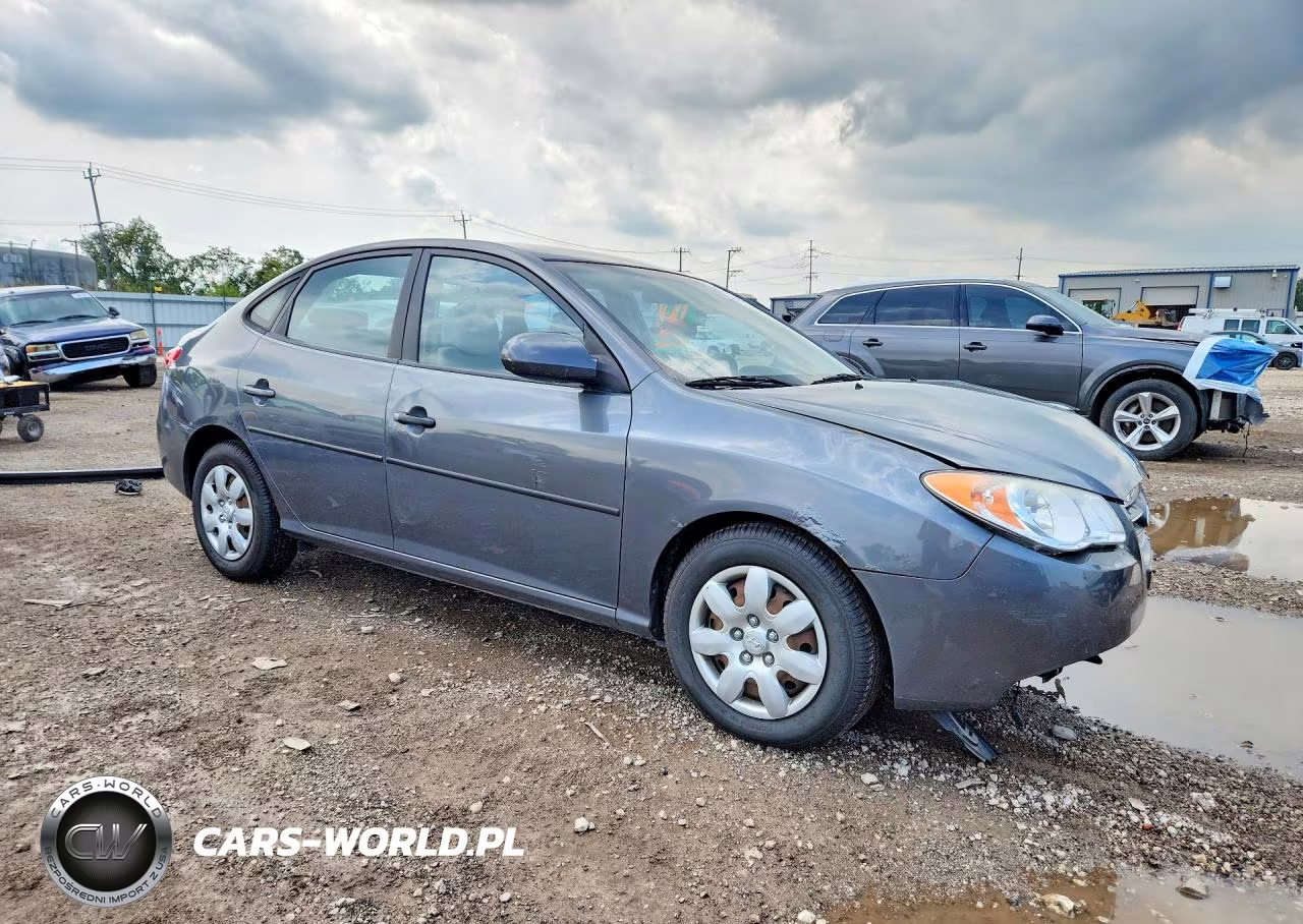 2009 Hyundai Elantra Gls VIN:KMHDU46D79U630140 - 4
