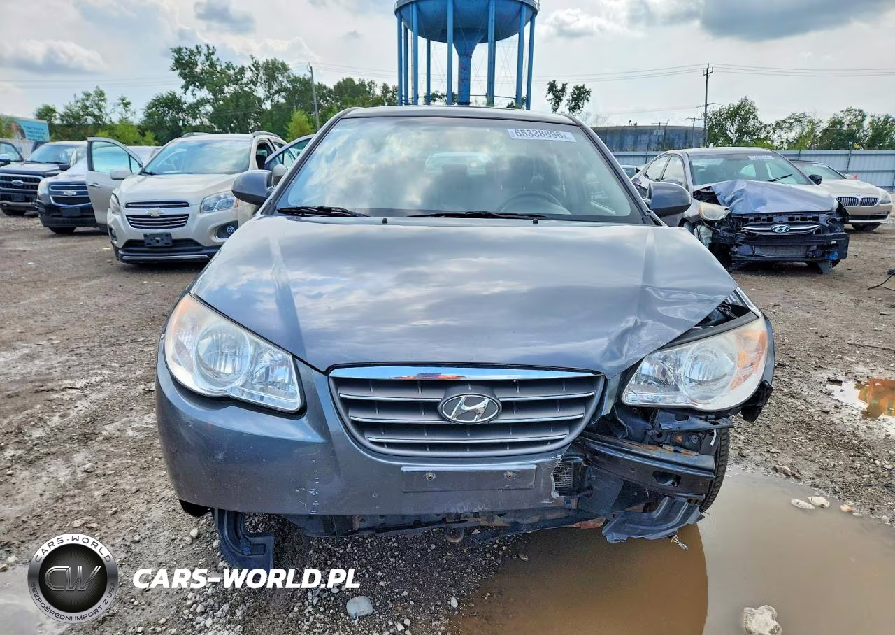 2009 Hyundai Elantra Gls VIN:KMHDU46D79U630140 - 5