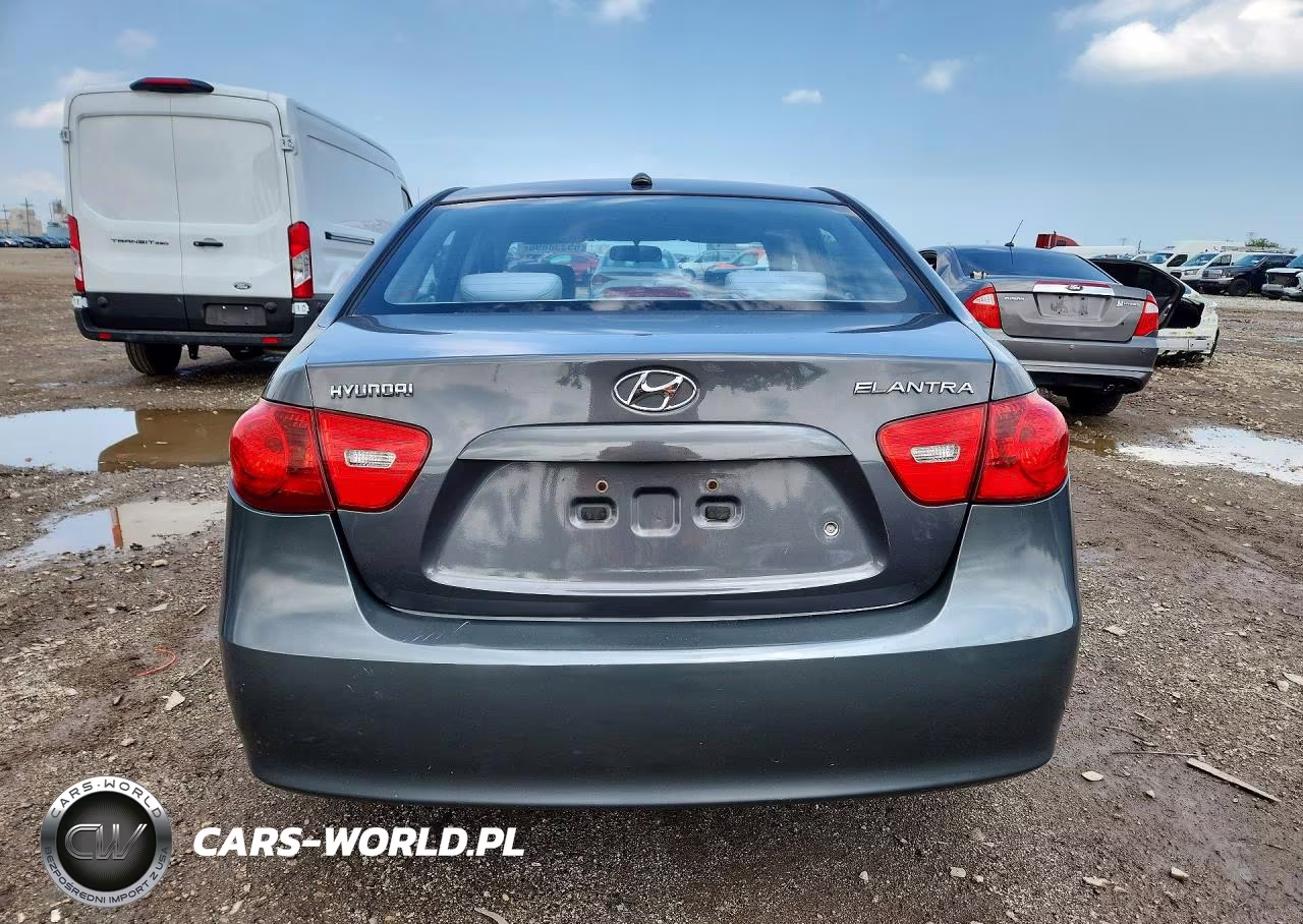 2009 Hyundai Elantra Gls VIN:KMHDU46D79U630140 - 6