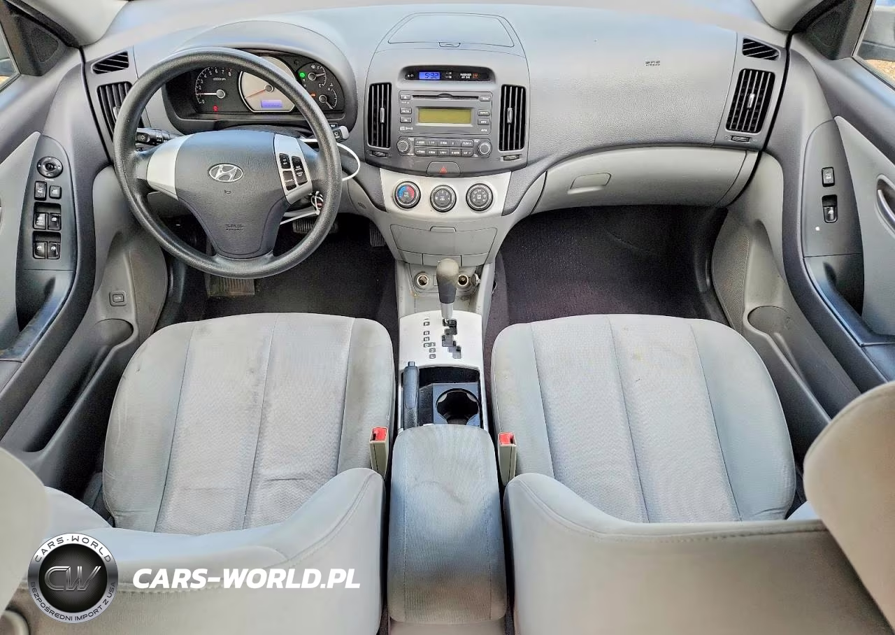 2009 Hyundai Elantra Gls VIN:KMHDU46D79U630140 - 8