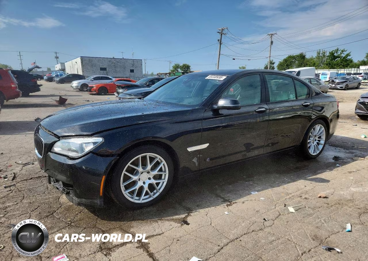 2015 BMW 750 Xi VIN:WBAYB6C58FD965937 - 1