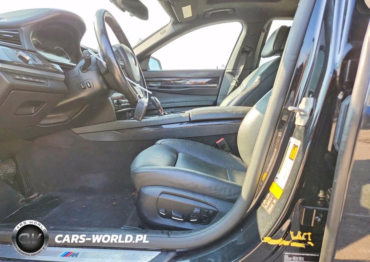 2015 BMW 750 Xi VIN:WBAYB6C58FD965937 - 12