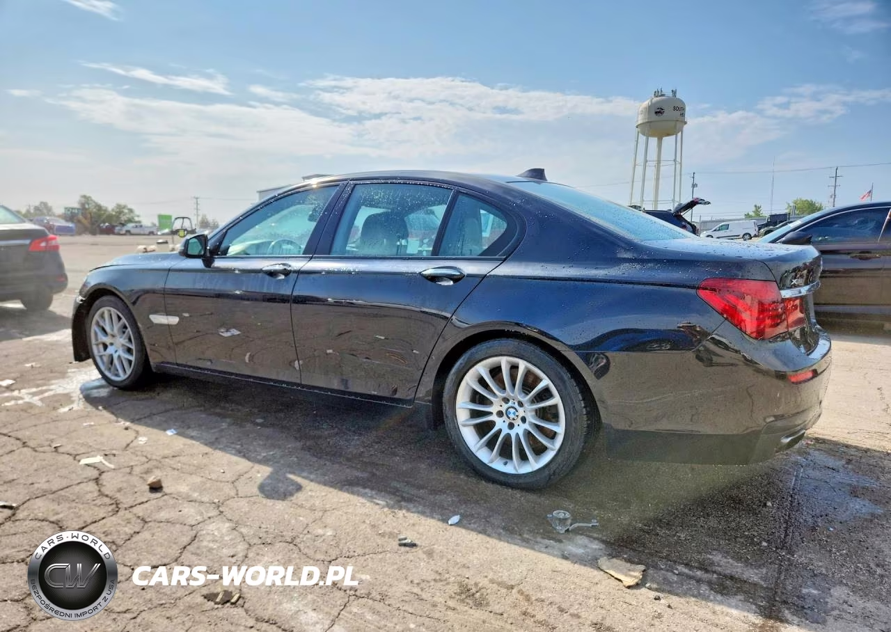 2015 BMW 750 Xi VIN:WBAYB6C58FD965937 - 2