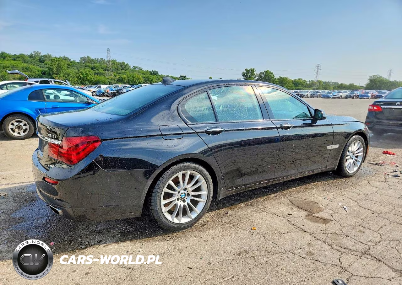 2015 BMW 750 Xi VIN:WBAYB6C58FD965937 - 3