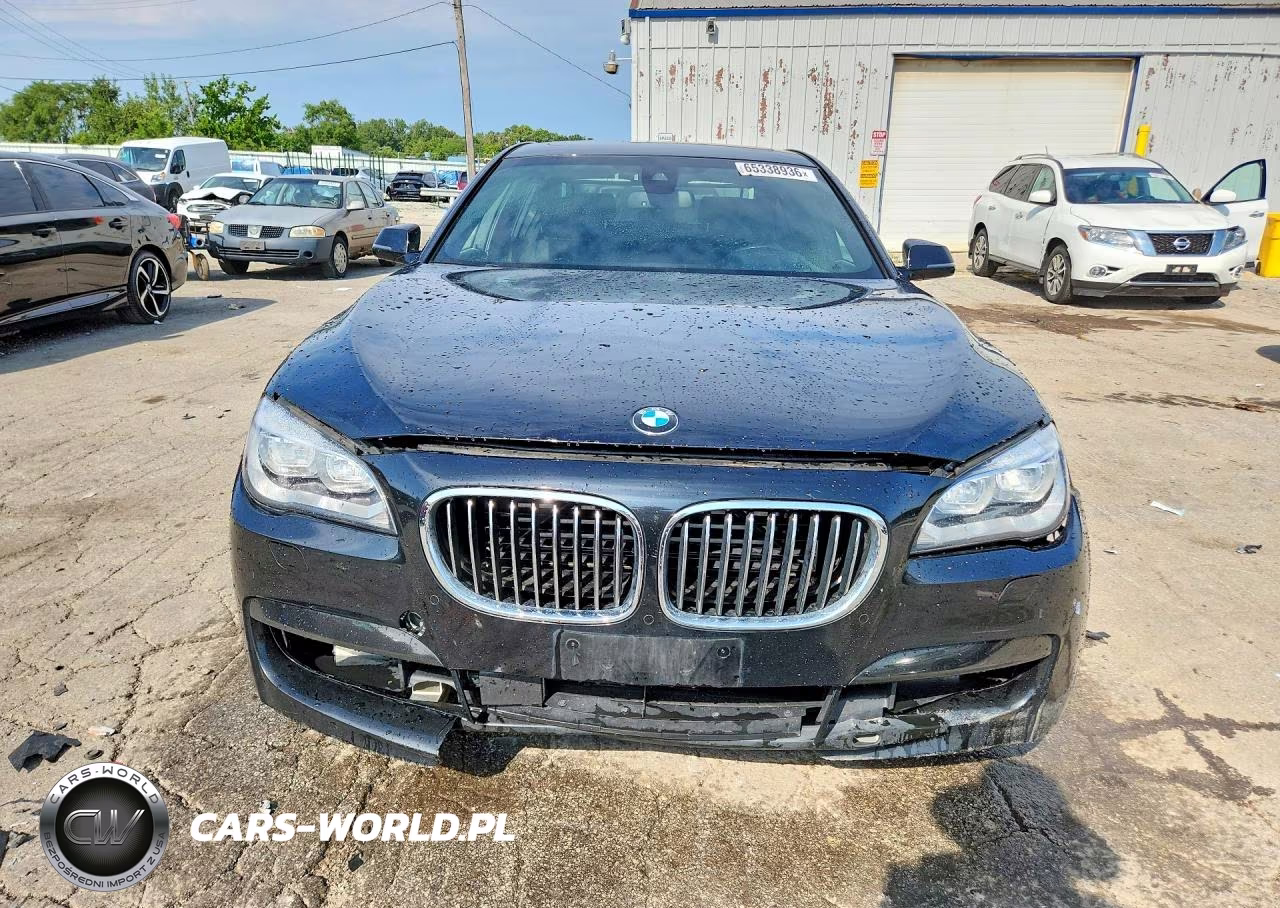2015 BMW 750 Xi VIN:WBAYB6C58FD965937 - 5