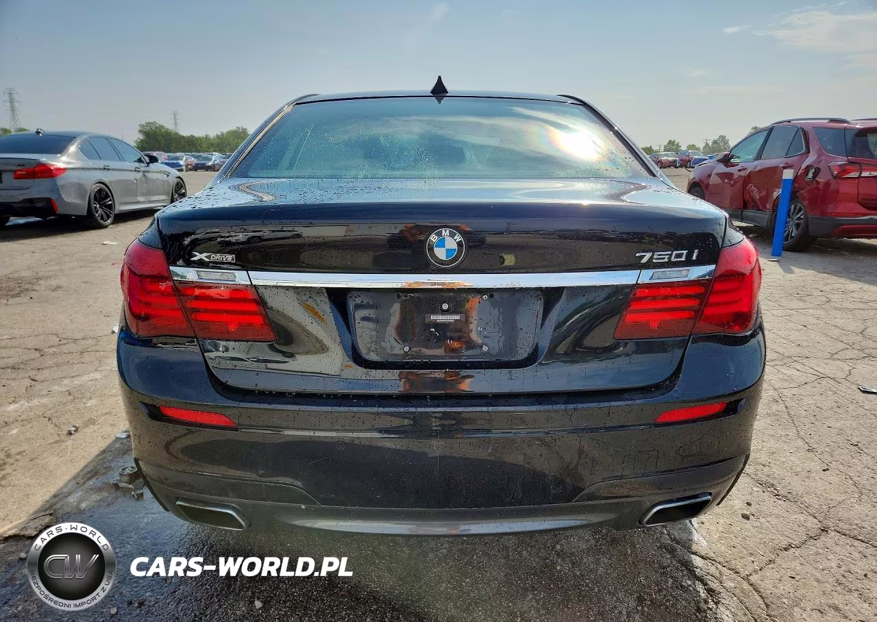 2015 BMW 750 Xi VIN:WBAYB6C58FD965937 - 6