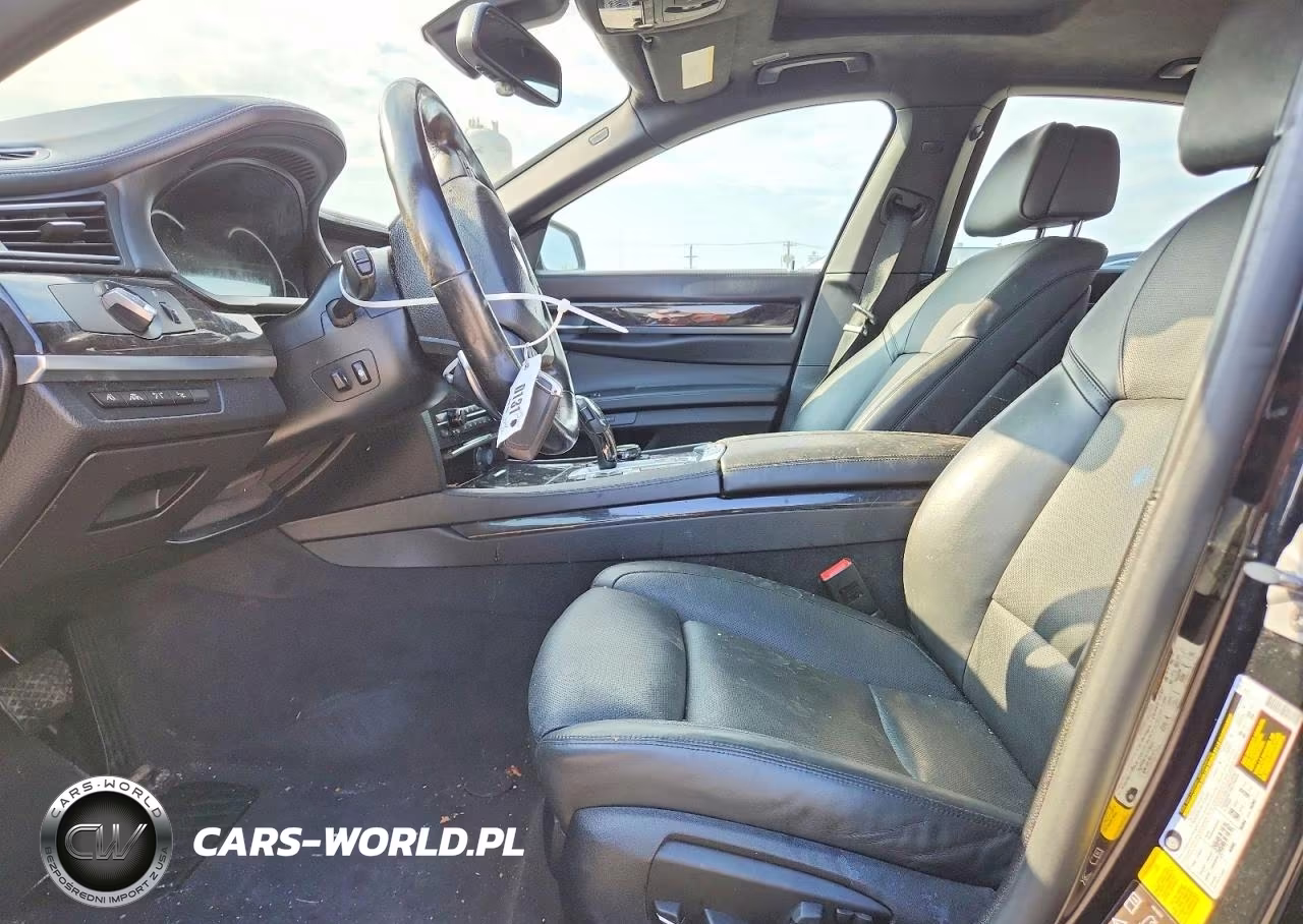 2015 BMW 750 Xi VIN:WBAYB6C58FD965937 - 7