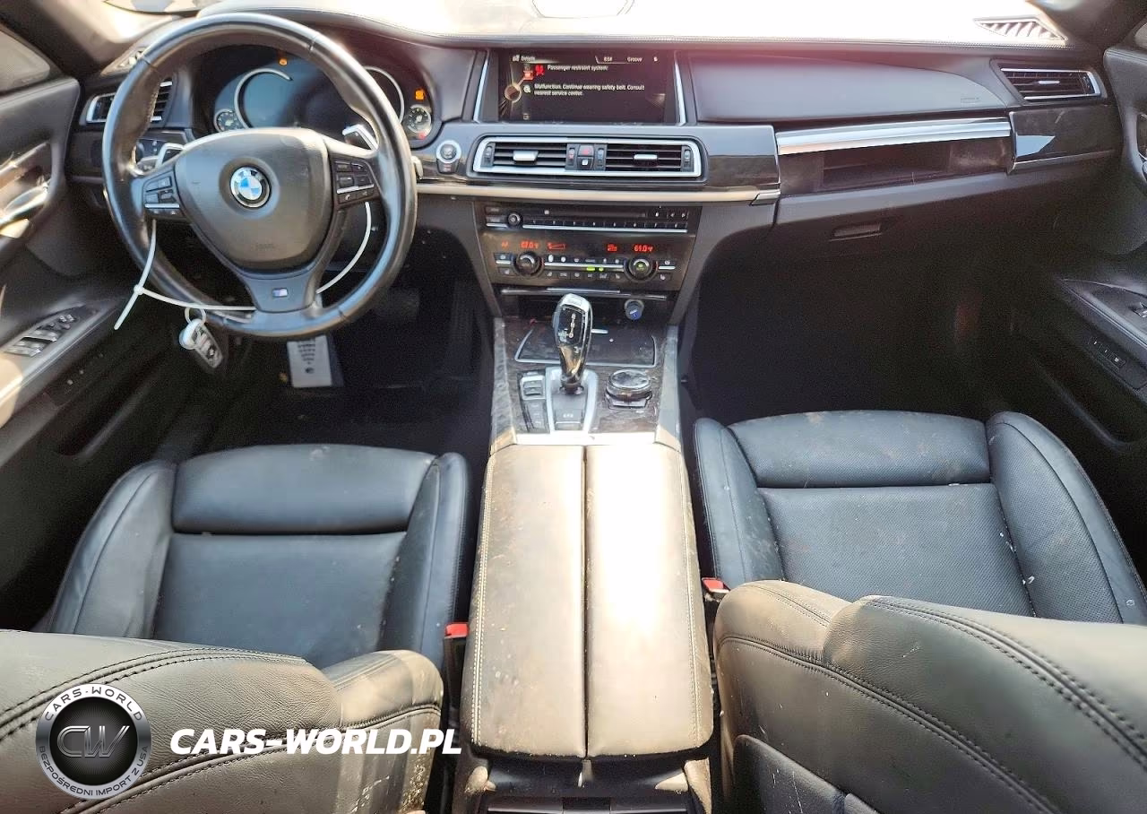 2015 BMW 750 Xi VIN:WBAYB6C58FD965937 - 8