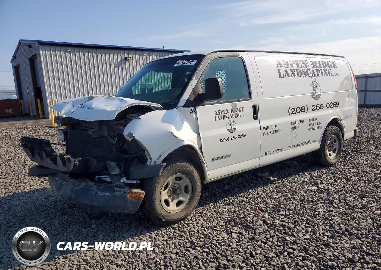 2003 GMC Savana G2500 VIN:1GTFG25T031123929 - 1