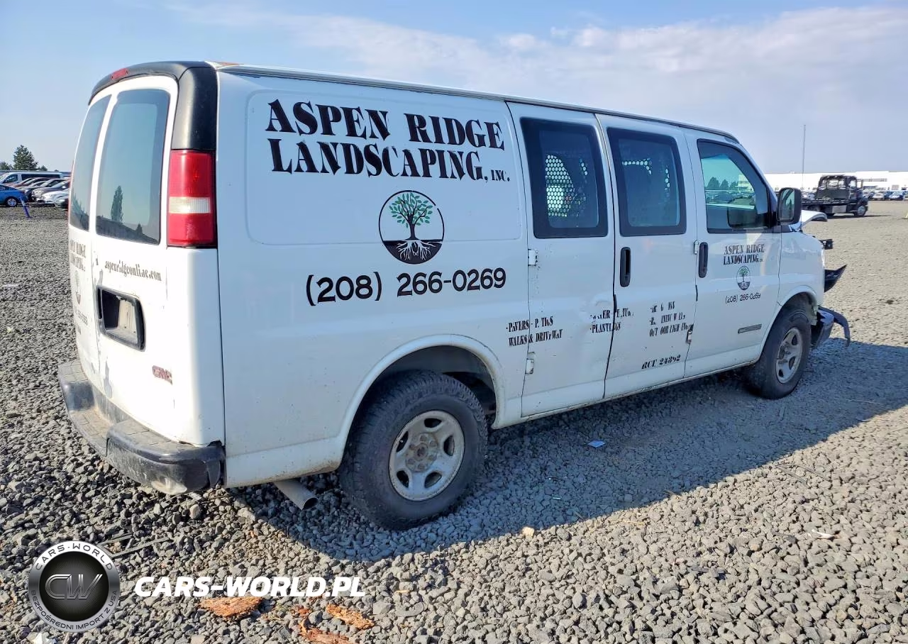 2003 GMC Savana G2500 VIN:1GTFG25T031123929 - 3