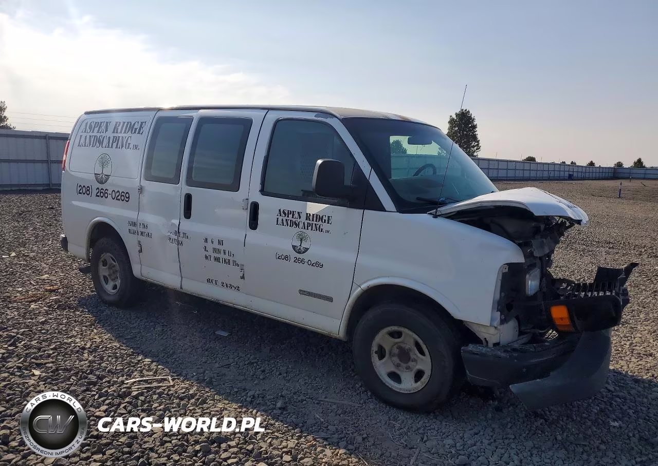 2003 GMC Savana G2500 VIN:1GTFG25T031123929 - 4