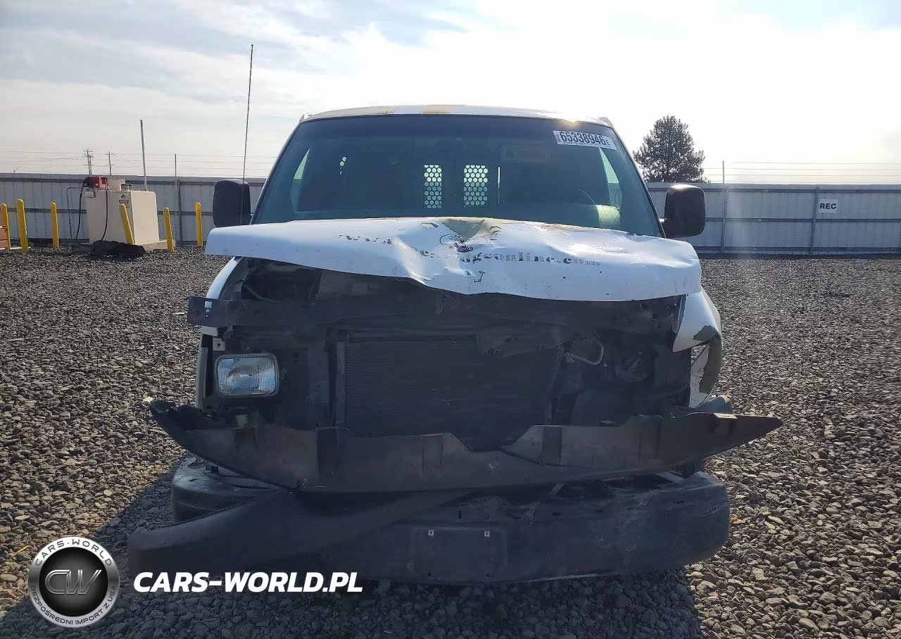 2003 GMC Savana G2500 VIN:1GTFG25T031123929 - 5