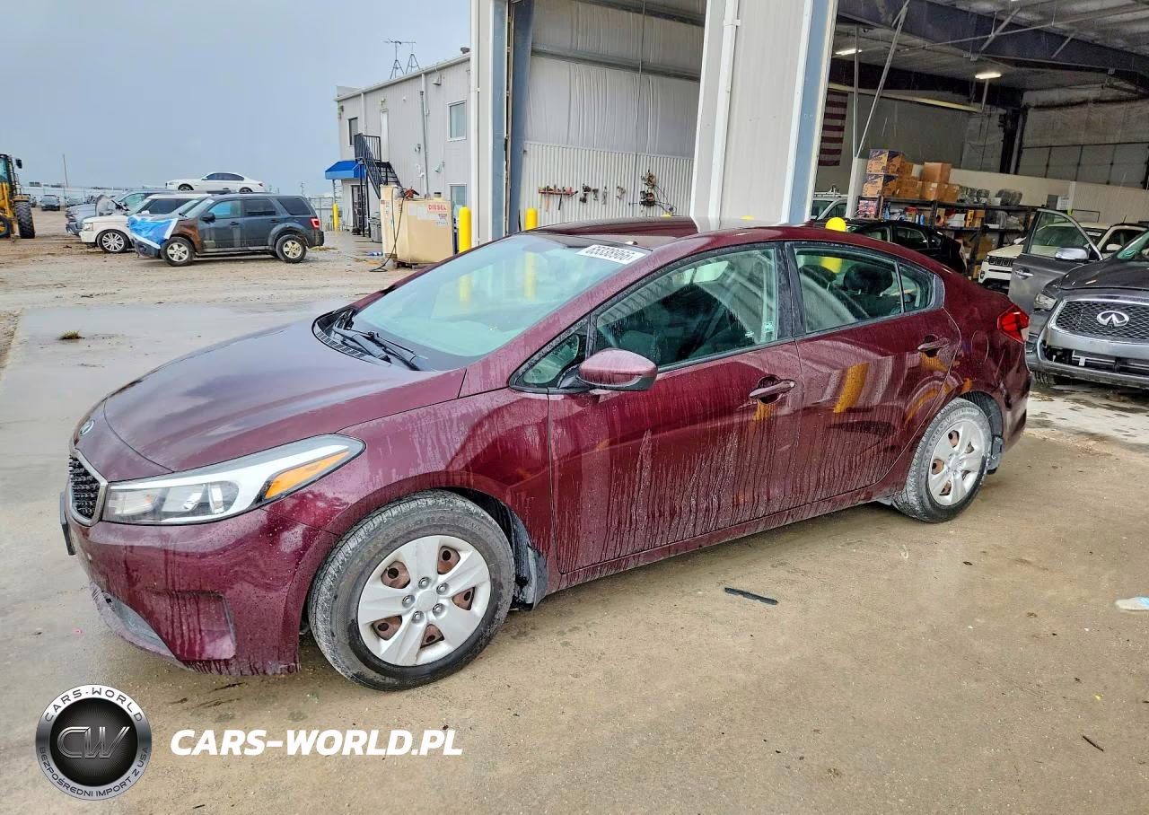 2017 Kia Forte Lx