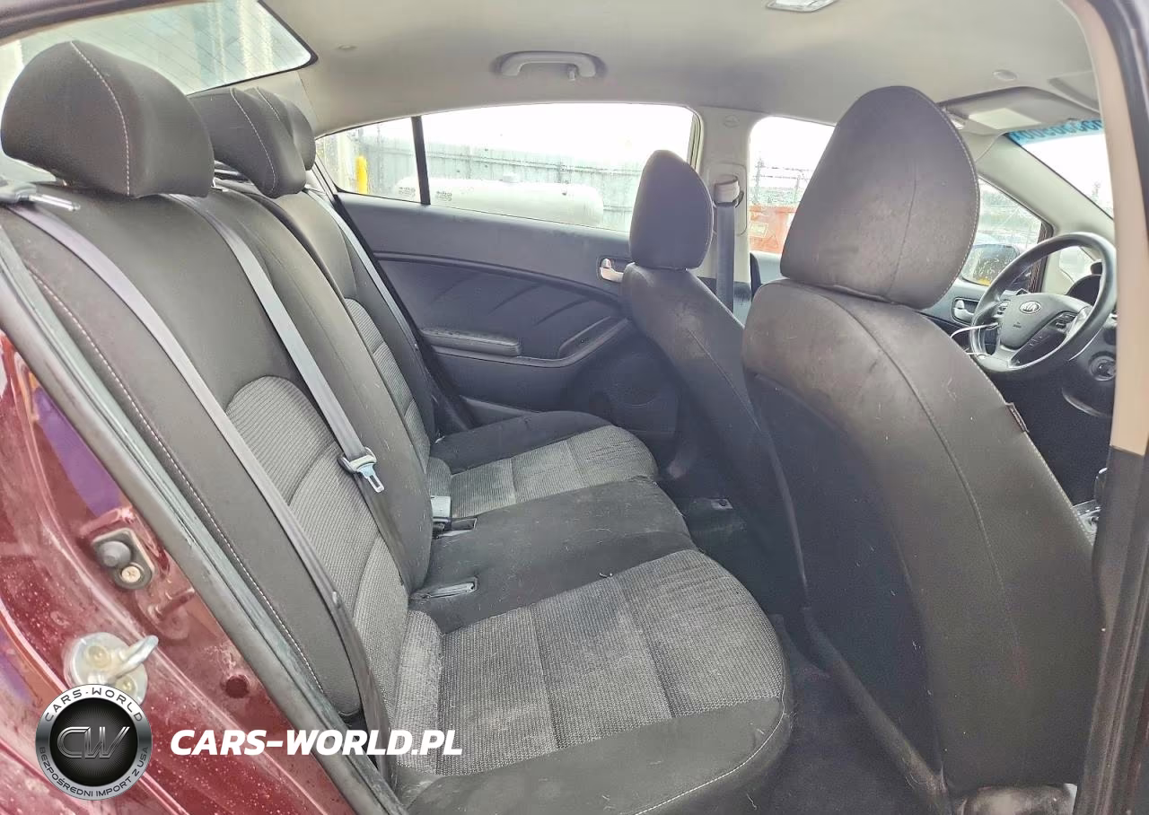 2017 Kia Forte Lx VIN:3KPFK4A71HE109500 - 10